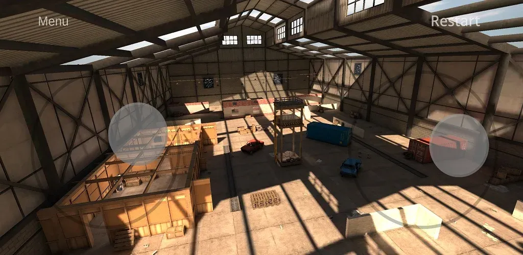 Drone acro simulator (Дрон акро симулятор) [МОД: Много монет, Открытые уровни и Мега MOD] Screenshot 1