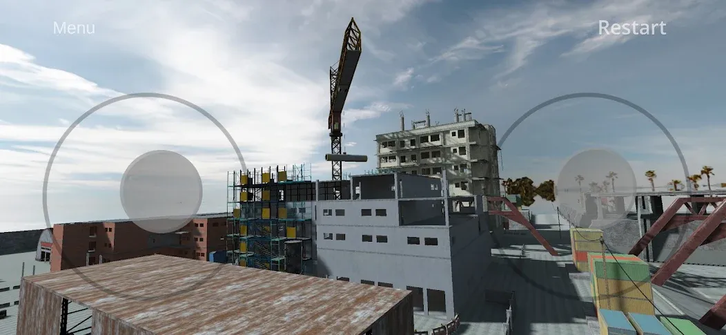Drone acro simulator (Дрон акро симулятор) [МОД: Много монет, Открытые уровни и Мега MOD] Screenshot 2
