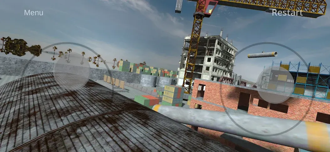 Drone acro simulator (Дрон акро симулятор) [МОД: Много монет, Открытые уровни и Мега MOD] Screenshot 4