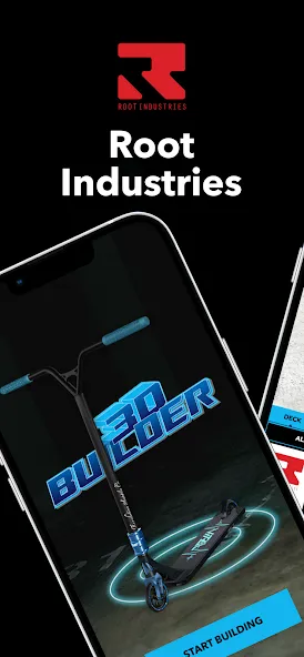 Scooter 3D custom builder (Скутер 3D настраиваемый конструктор) [МОД: Деньги, Монеты и Меню MOD] Screenshot 1