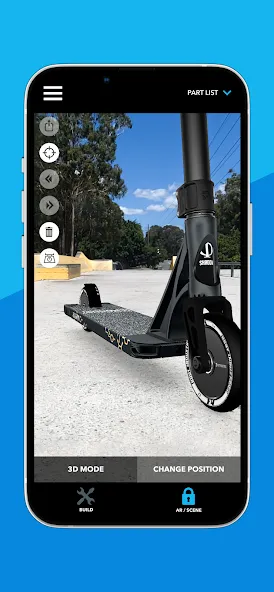 Scooter 3D custom builder (Скутер 3D настраиваемый конструктор) [МОД: Деньги, Монеты и Меню MOD] Screenshot 4