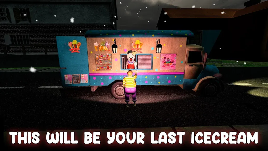 Ice Cream Man: Horror Scream (Айс Скрим) [МОД: Много денег, Монет и Все открыто] Screenshot 1