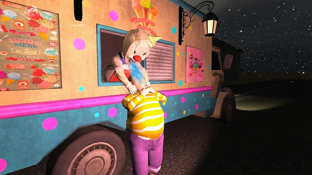 Ice Cream Man: Horror Scream (Айс Скрим) [МОД: Много денег, Монет и Все открыто] Screenshot 2