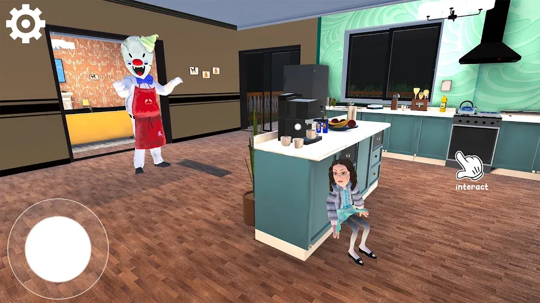 Ice Cream Man: Horror Scream (Айс Скрим) [МОД: Много денег, Монет и Все открыто] Screenshot 3