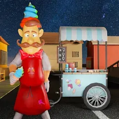 Скачать Ice Cream Man: Horror Scream (Айс Скрим) [МОД: Много денег, Монет и Все открыто] | Взлом Ice Cream Man: Horror Scream на Андроид