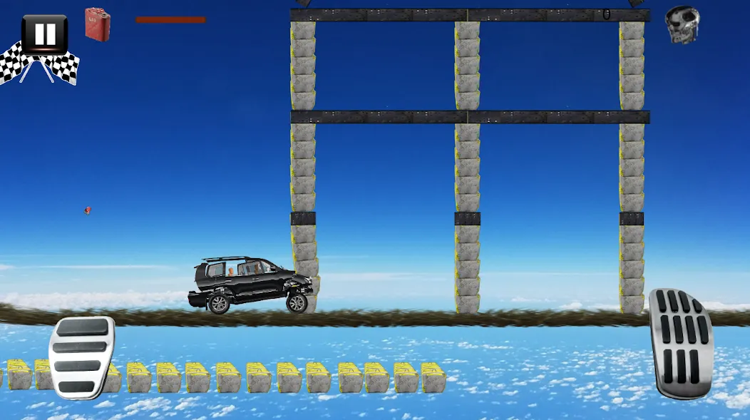 Car Crash 2d (Кар Краш 2д) [МОД: Меню, Бесконечные монеты и Открытые уровни] Screenshot 2