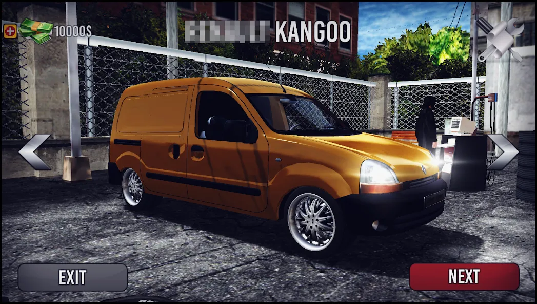 Kango Drift Simulator (Канго Дрифт Симулятор) [МОД: Деньги, Монеты и Меню MOD] Screenshot 1