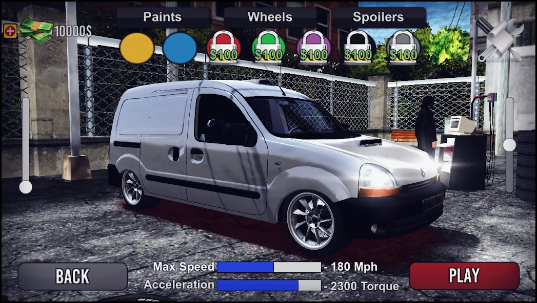 Kango Drift Simulator (Канго Дрифт Симулятор) [МОД: Деньги, Монеты и Меню MOD] Screenshot 2
