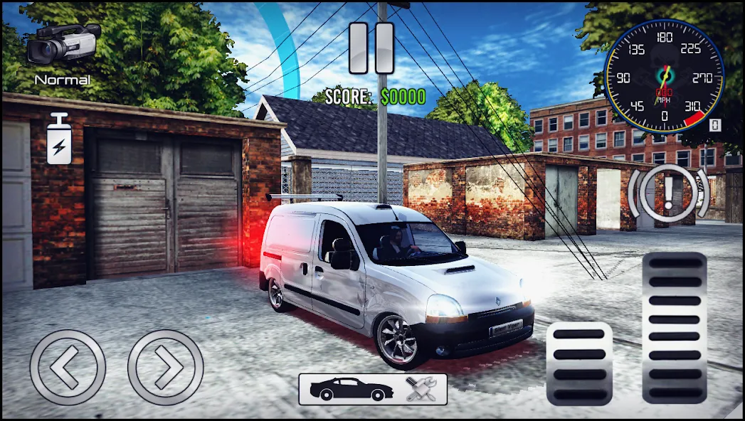 Kango Drift Simulator (Канго Дрифт Симулятор) [МОД: Деньги, Монеты и Меню MOD] Screenshot 5