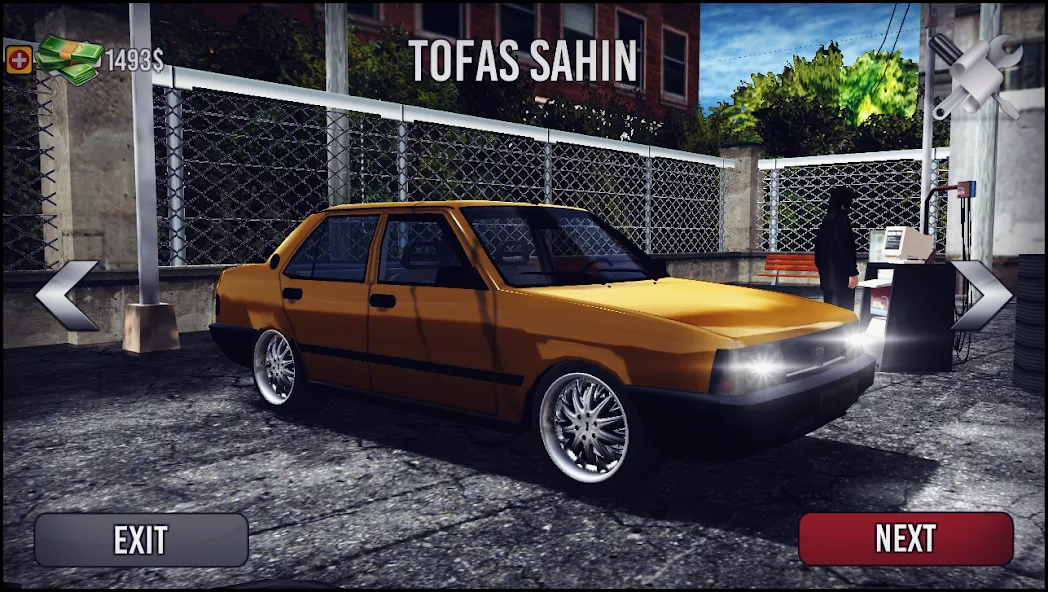 Tofaş Drift Simulator [МОД: Много денег, Монет и Все открыто] Screenshot 1