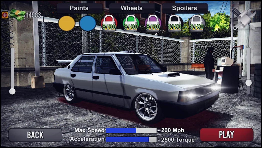 Tofaş Drift Simulator [МОД: Много денег, Монет и Все открыто] Screenshot 2