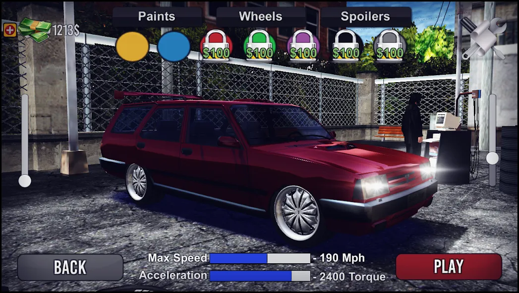 Tofaş Drift Simulator [МОД: Много денег, Монет и Все открыто] Screenshot 3