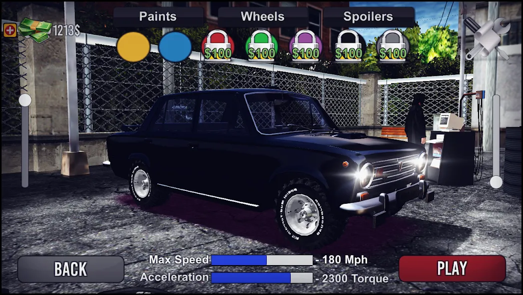 Tofaş Drift Simulator [МОД: Много денег, Монет и Все открыто] Screenshot 4