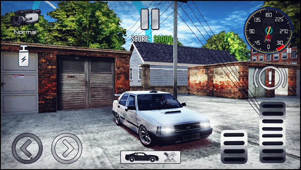 Tofaş Drift Simulator [МОД: Много денег, Монет и Все открыто] Screenshot 5