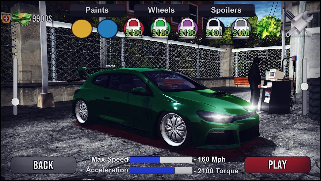 Skyline Drift Simulator (Скайлайн Дрифт Симулятор) [МОД: Много монет, Открытые уровни и Мега MOD] Screenshot 3