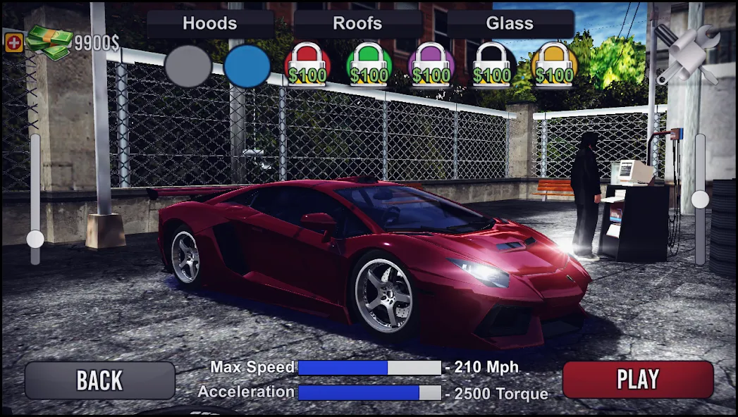 Skyline Drift Simulator (Скайлайн Дрифт Симулятор) [МОД: Много монет, Открытые уровни и Мега MOD] Screenshot 4