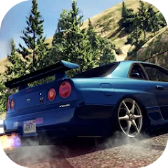 Скачать Skyline Drift Simulator (Скайлайн Дрифт Симулятор) [МОД: Много монет, Открытые уровни и Мега MOD] | Взлом Skyline Drift Simulator на Андроид