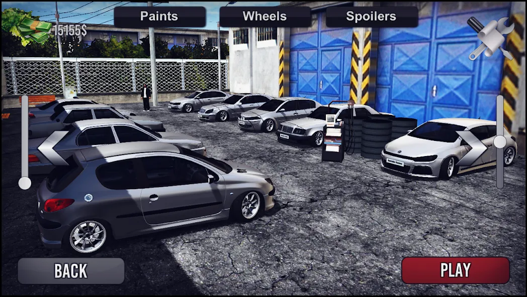 Torque Max Drift Simulator (Торк Макс Дрифт Симулятор) [МОД: Бесконечные деньги, Монеты и Мега MOD] Screenshot 1