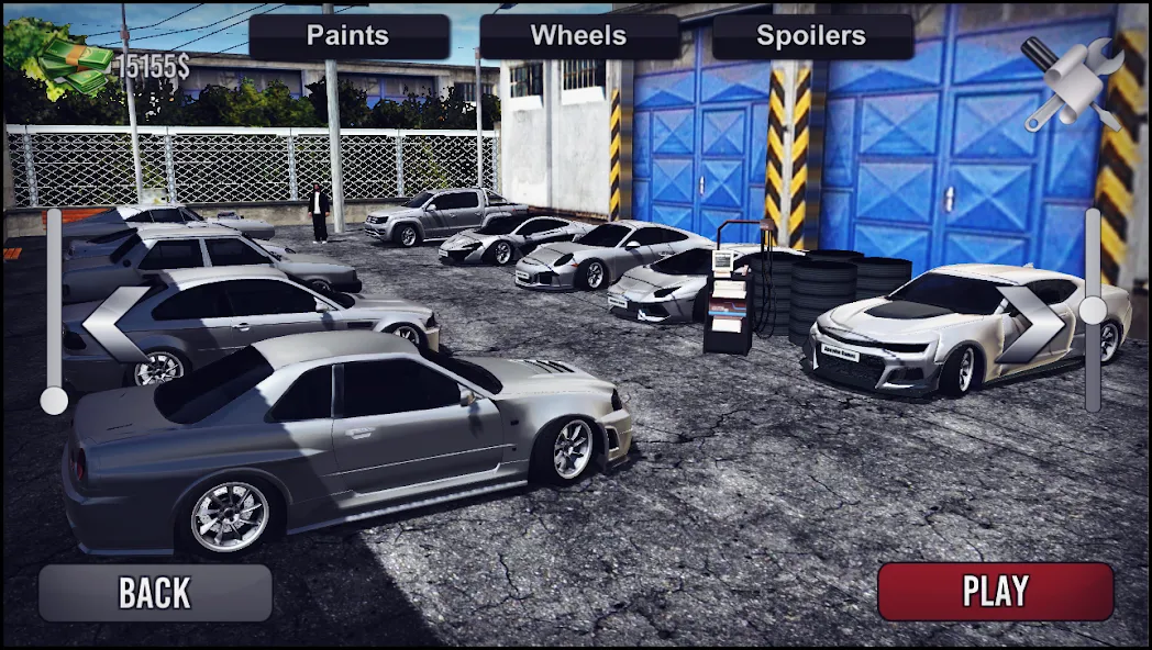 Torque Max Drift Simulator (Торк Макс Дрифт Симулятор) [МОД: Бесконечные деньги, Монеты и Мега MOD] Screenshot 2