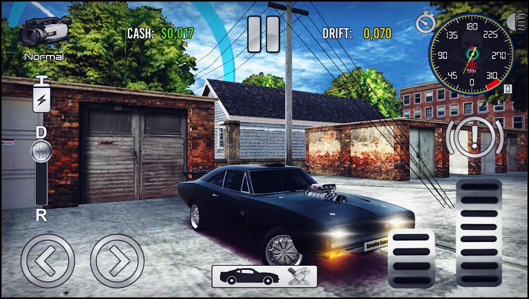 Torque Max Drift Simulator (Торк Макс Дрифт Симулятор) [МОД: Бесконечные деньги, Монеты и Мега MOD] Screenshot 3