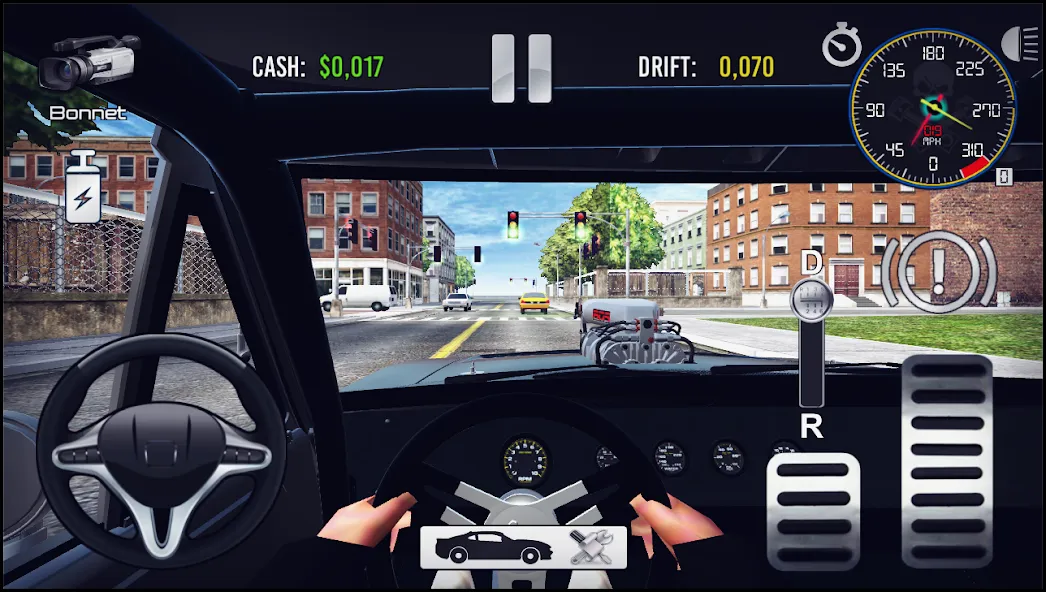 Torque Max Drift Simulator (Торк Макс Дрифт Симулятор) [МОД: Бесконечные деньги, Монеты и Мега MOD] Screenshot 4