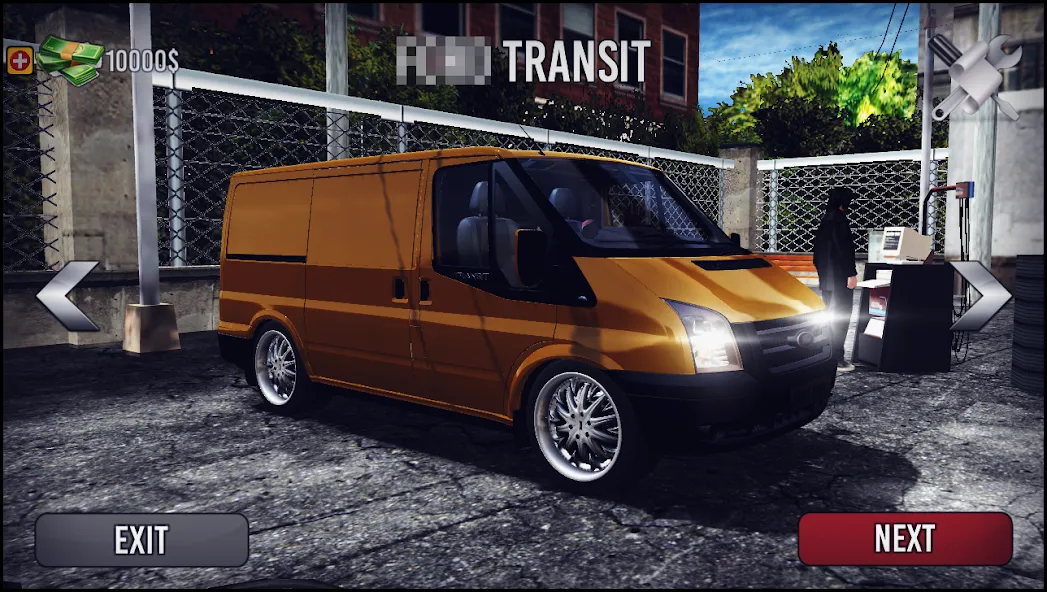 Transit Drift Simulator (Транзит Дрифт Симулятор) [МОД: Много монет, Открытые уровни и Мега MOD] Screenshot 1