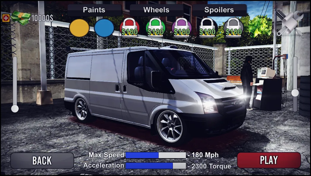 Transit Drift Simulator (Транзит Дрифт Симулятор) [МОД: Много монет, Открытые уровни и Мега MOD] Screenshot 2