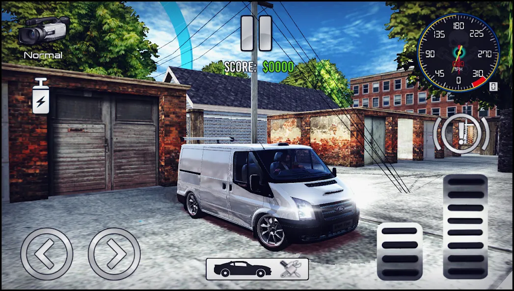 Transit Drift Simulator (Транзит Дрифт Симулятор) [МОД: Много монет, Открытые уровни и Мега MOD] Screenshot 5
