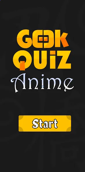 Geek Quiz: Anime (ГикКвиз) [МОД: Много денег, Монет и Все открыто] Screenshot 1