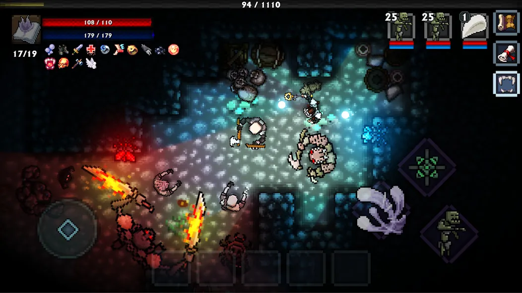 Pocket Rogues (Покет Рогз) [МОД: Много денег, Монет и Все открыто] Screenshot 2