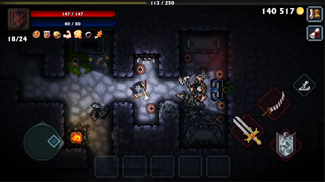 Pocket Rogues (Покет Рогз) [МОД: Много денег, Монет и Все открыто] Screenshot 4