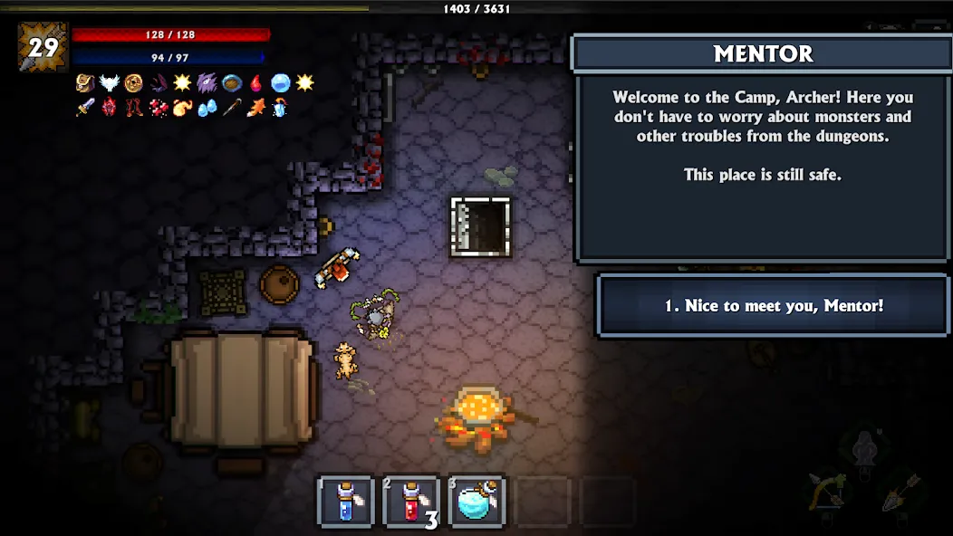 Pocket Rogues (Покет Рогз) [МОД: Много денег, Монет и Все открыто] Screenshot 5