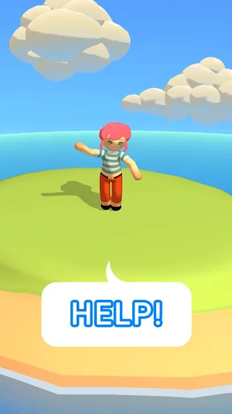 Stranded Island Survival Games (Стрендед Айленд) [МОД: Все открыто, Дополнительные деньги и Меню MOD] Screenshot 1