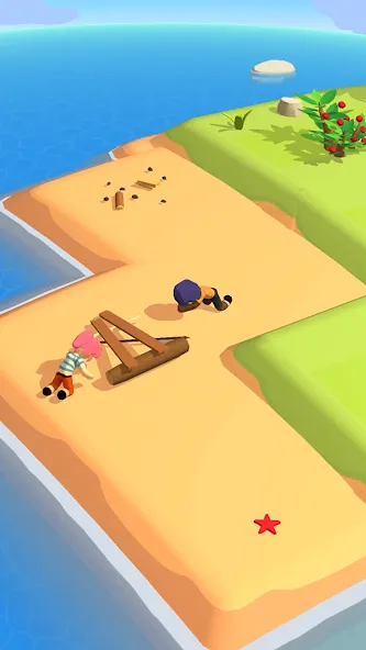 Stranded Island Survival Games (Стрендед Айленд) [МОД: Все открыто, Дополнительные деньги и Меню MOD] Screenshot 4