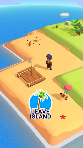 Stranded Island Survival Games (Стрендед Айленд) [МОД: Все открыто, Дополнительные деньги и Меню MOD] Screenshot 5