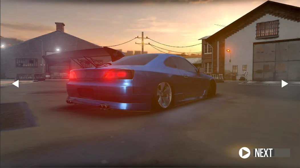 Just Drift (Джаст Дрифт) [МОД: Много монет, Открытые уровни и Мега MOD] Screenshot 1