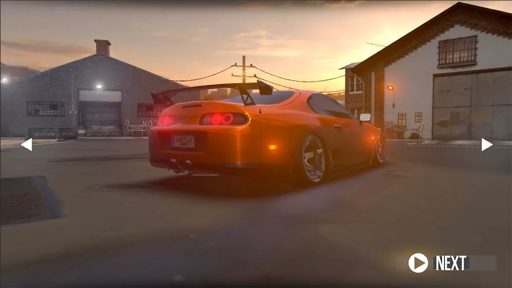 Just Drift (Джаст Дрифт) [МОД: Много монет, Открытые уровни и Мега MOD] Screenshot 2