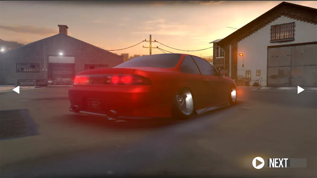 Just Drift (Джаст Дрифт) [МОД: Много монет, Открытые уровни и Мега MOD] Screenshot 3