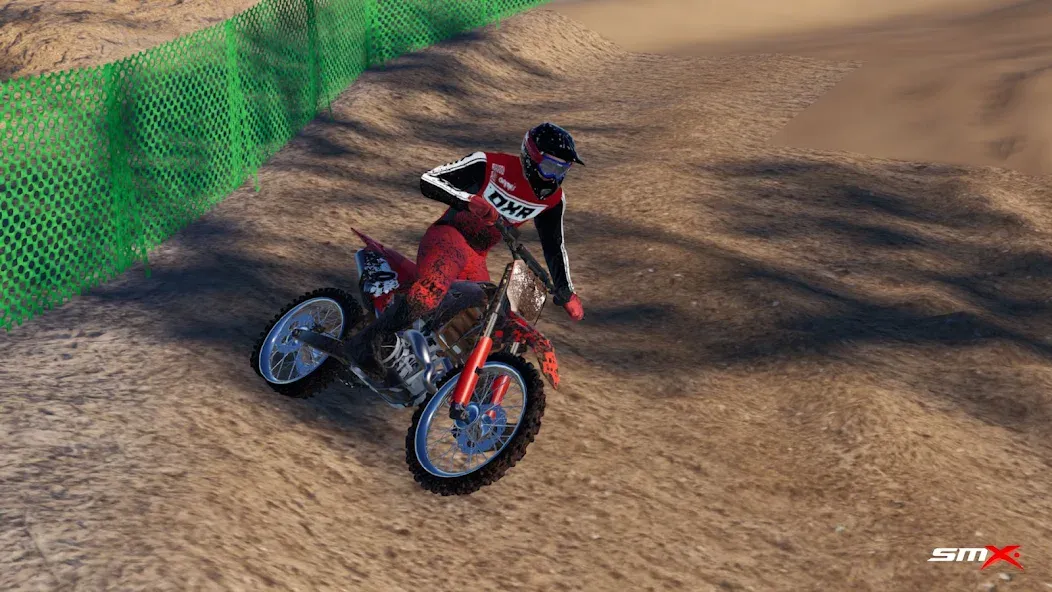 SMX: Supermoto Vs. Motocross (СМХ) [МОД: Все открыто, Дополнительные деньги и Меню MOD] Screenshot 2