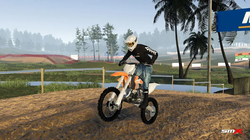 SMX: Supermoto Vs. Motocross (СМХ) [МОД: Все открыто, Дополнительные деньги и Меню MOD] Screenshot 3