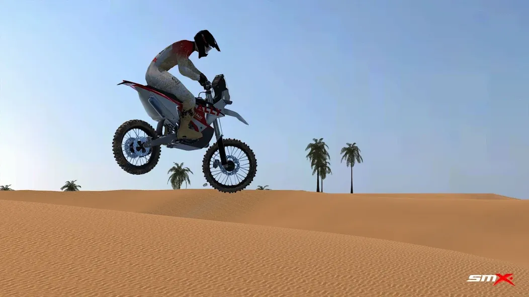 SMX: Supermoto Vs. Motocross (СМХ) [МОД: Все открыто, Дополнительные деньги и Меню MOD] Screenshot 5