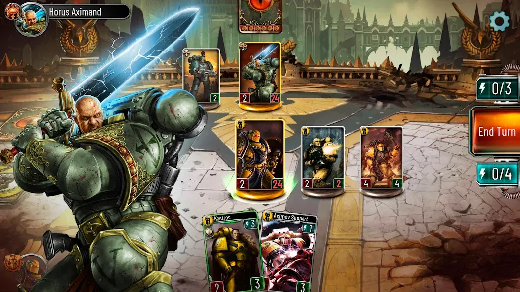 Warhammer Horus Heresy Legions (Вархаммер Искупление Хоруса Легионы) [МОД: Все открыто, Дополнительные деньги и Меню MOD] Screenshot 2