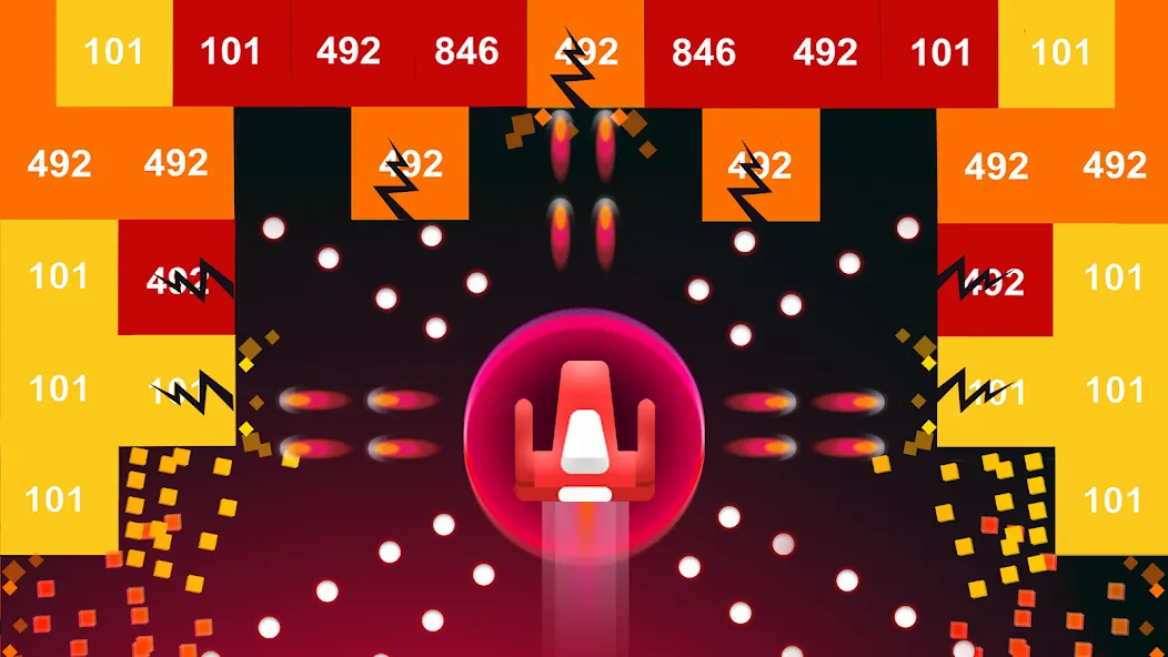 Fire Hero 2D — Space Shooter (Файер Хиро 2Д) [МОД: Много монет, Открытые уровни и Мега MOD] Screenshot 1