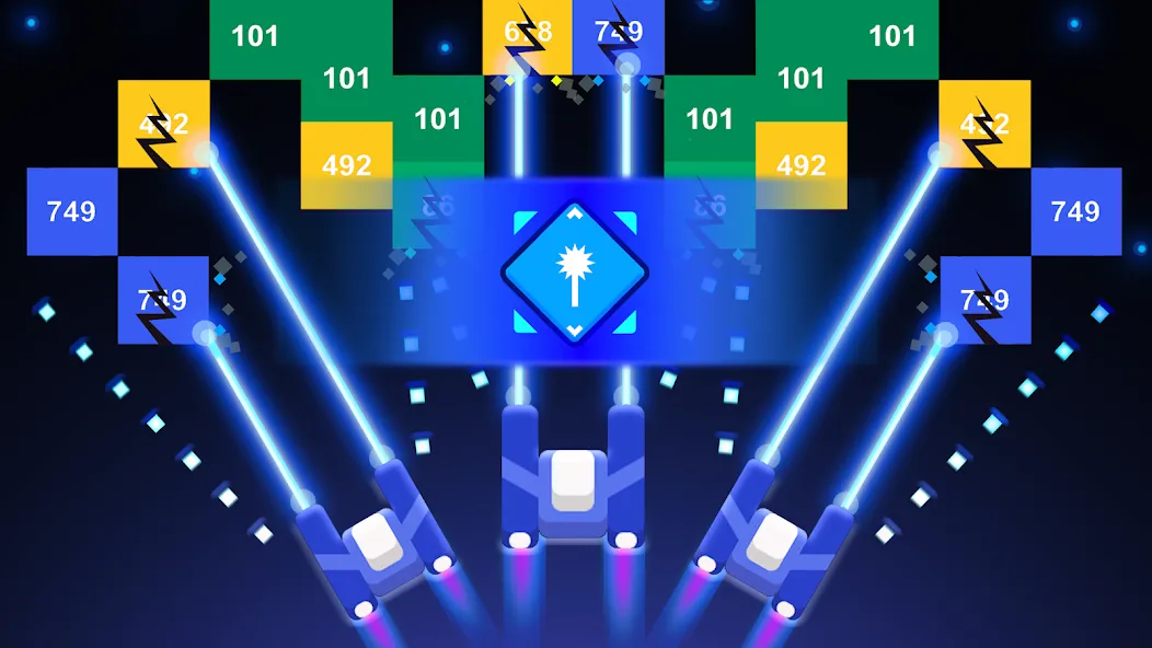 Fire Hero 2D — Space Shooter (Файер Хиро 2Д) [МОД: Много монет, Открытые уровни и Мега MOD] Screenshot 2