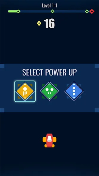 Fire Hero 2D — Space Shooter (Файер Хиро 2Д) [МОД: Много монет, Открытые уровни и Мега MOD] Screenshot 5