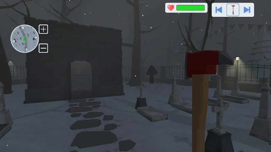 Evil Snowmen 2 (Ивил Сномен 2) [МОД: Меню, Бесконечные монеты и Открытые уровни] Screenshot 2