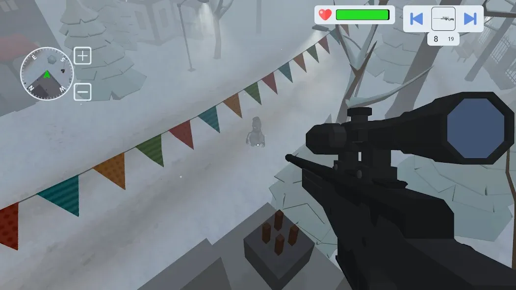 Evil Snowmen 2 (Ивил Сномен 2) [МОД: Меню, Бесконечные монеты и Открытые уровни] Screenshot 4