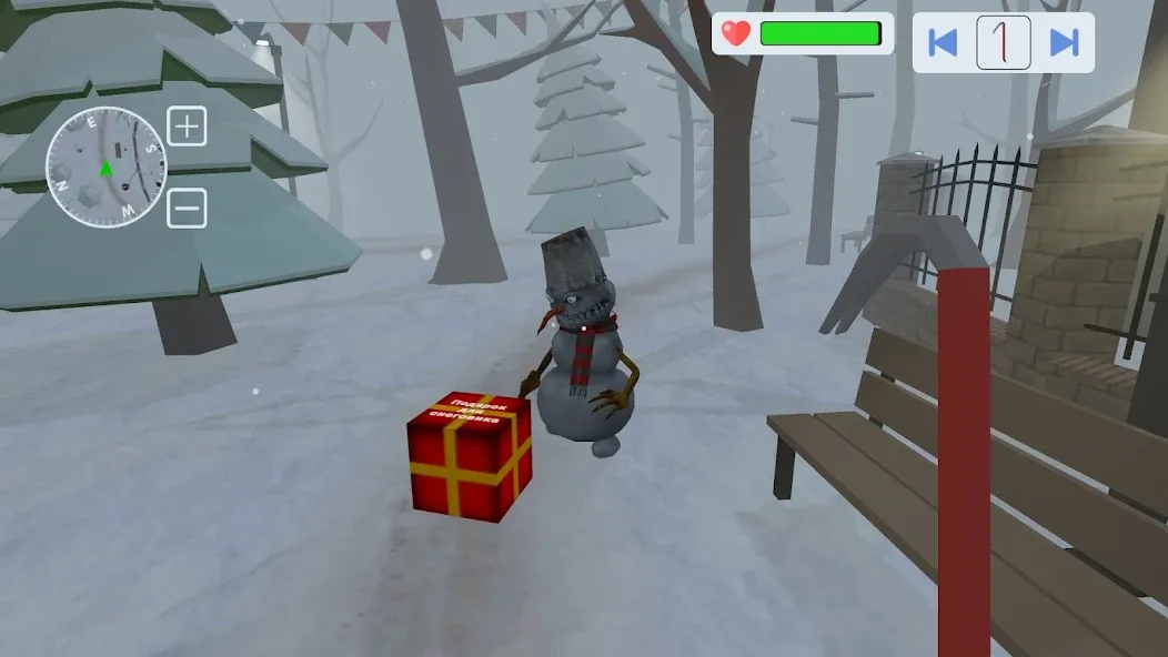 Evil Snowmen 2 (Ивил Сномен 2) [МОД: Меню, Бесконечные монеты и Открытые уровни] Screenshot 5