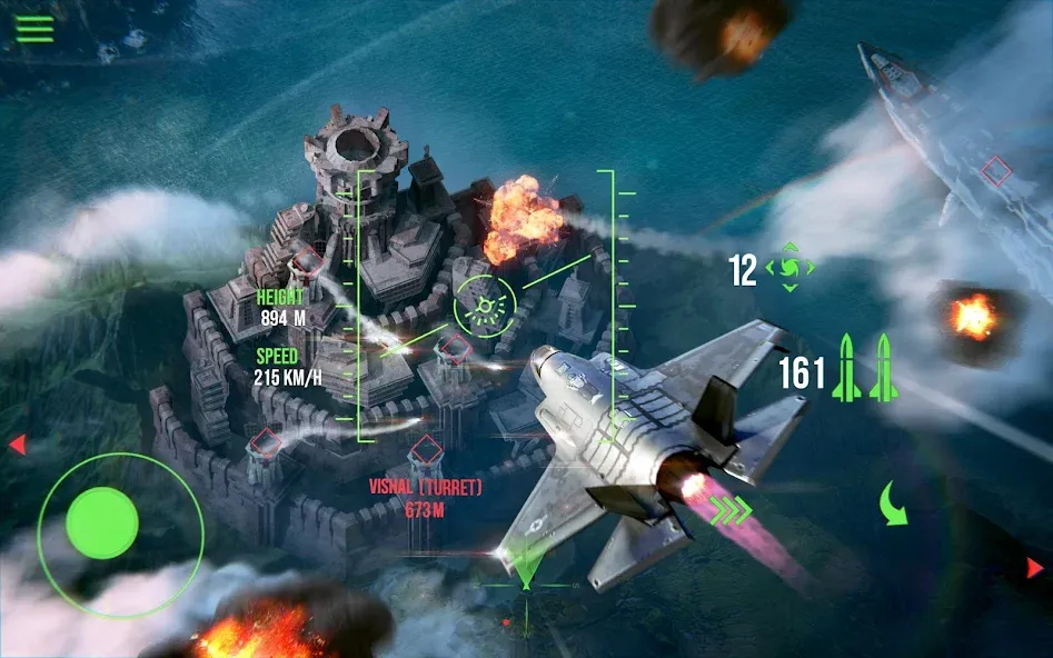 Modern Warplanes: PvP Warfare (Модерн Варплейнс) [МОД: Деньги, Монеты и Меню MOD] Screenshot 5