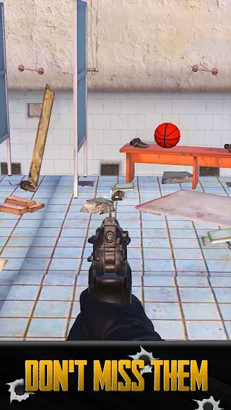 Air Rifle 3D: Rat Sniper Games (Эйр Райфл 3Д) [МОД: Меню, Бесконечные монеты и Открытые уровни] Screenshot 4